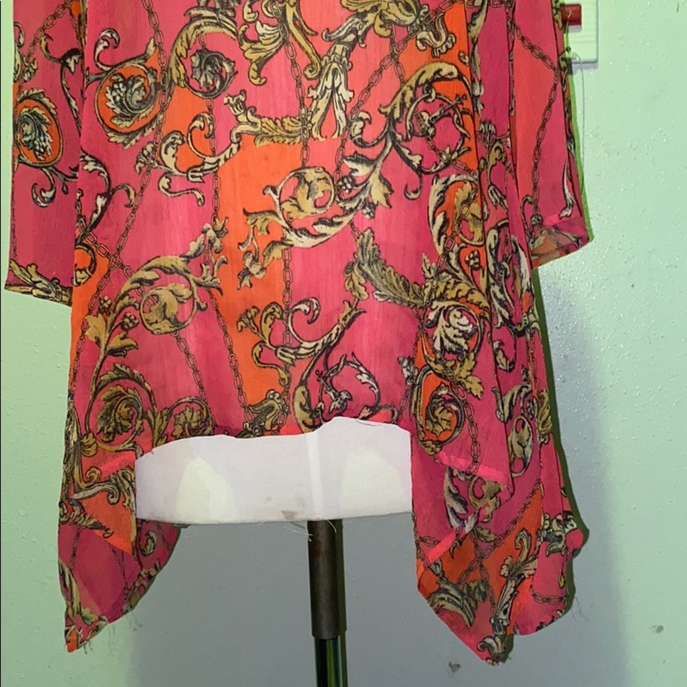 Chain Pattern New Directions Blouse - image 4
